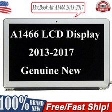 Schermo LCD completo assemblaggio completo per MacBook Air 13" A1466 inizio 2015 EMC2925.