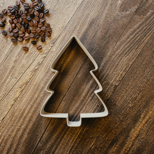 Albero natale biscotti - di,