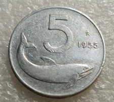 MONETA REPUBBLICA ITALIANA 5