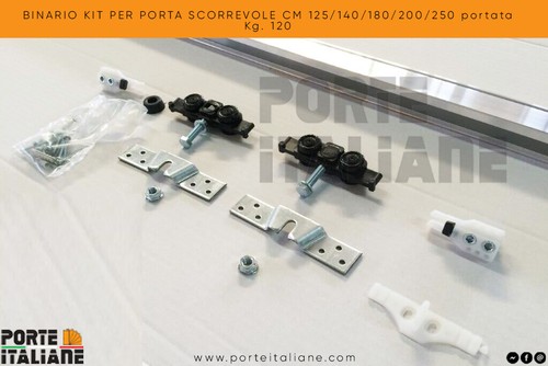 Binario kit per porta - kit,