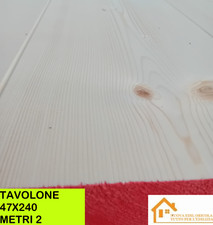 Tavola in Legno di Abete Piallata Tavolone per ponteggio mm 50x230x2000