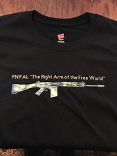 T-shirt FN FAL FULL COLOR Il