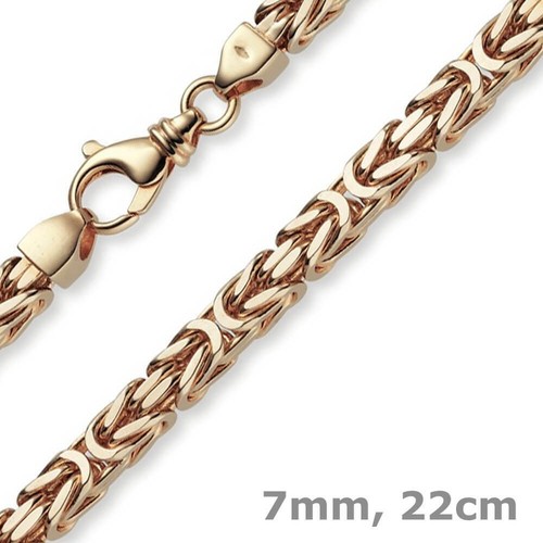 7mm bracciale catena - bracciale,