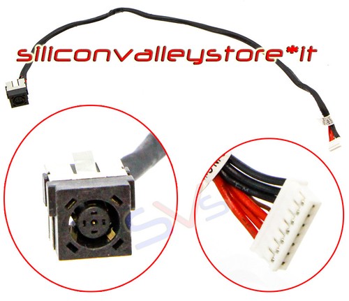 Power jack dc30100370l con - power,