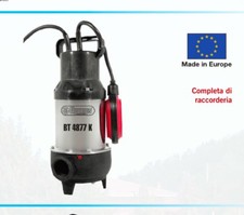 POMPA SOMMERSA ACQUA NERE