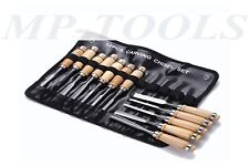 SET 12PZ SCALPELLI SGORBIE PER