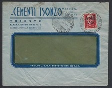 STORIA POSTALE AMG VG 1945