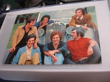 The Showmen Foto-Cartolina originale RCA con le firme autografe del 1969 SPL RRR