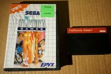 Sega master system california - master,