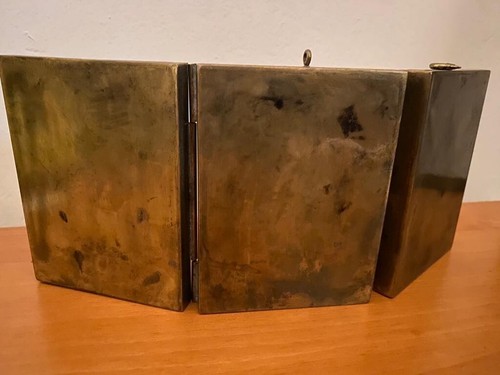 Trittico ortodosso dipinto - ortodosso, a