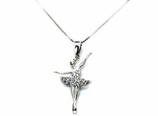 Collana oro bianco - ,