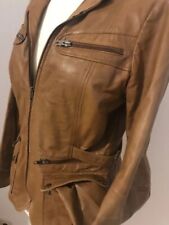 Giacca di pelle di lusso NPwar