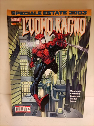Uomo ragno speciale estate - l'uomo,