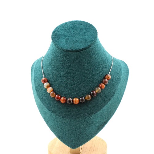 Collana perle agata sogno 8 - agata,