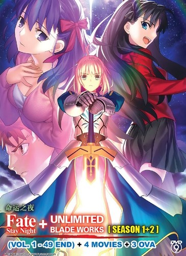 Dvd anime fate stay - dvd,