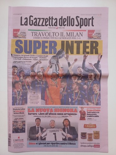 Gazzetta dello sport - gazzetta, sport"