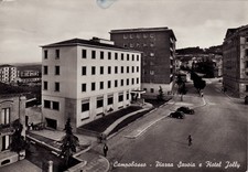 #CAMPOBASSO: PIAZZA SAVOIA E