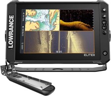 Lowrance Elite FS 10 GPS con trasduttore 3 in 1 per immagini attive 000-16430-001