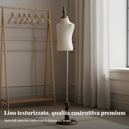 Busto manichino bambino - manichino,