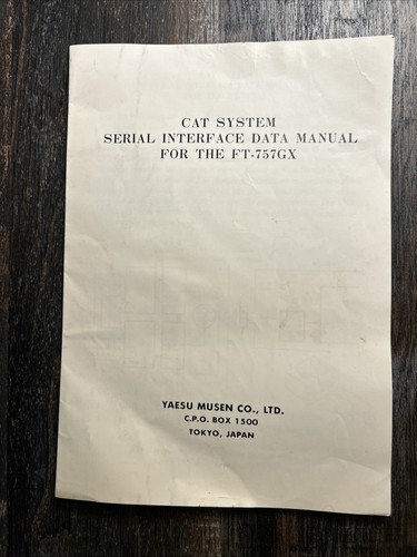 Cat system serial - system,