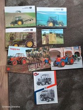 Brochure trattore John Deere e