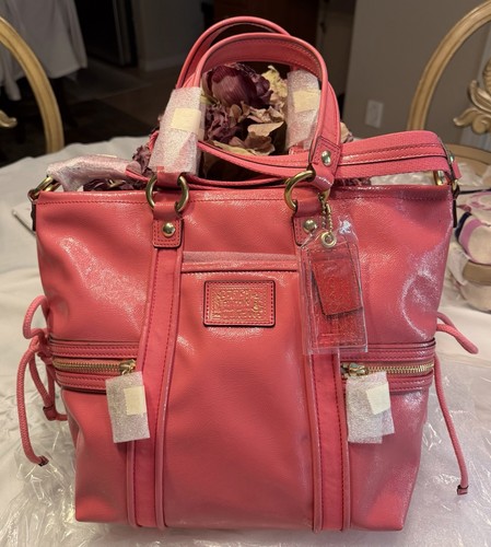 Borsa coach coral - borsa,