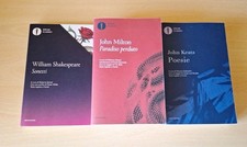 Shakespeare Sonetti Milton