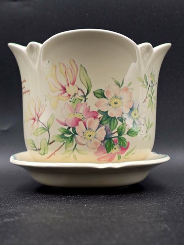 Porta vaso ceramica - in, inglese