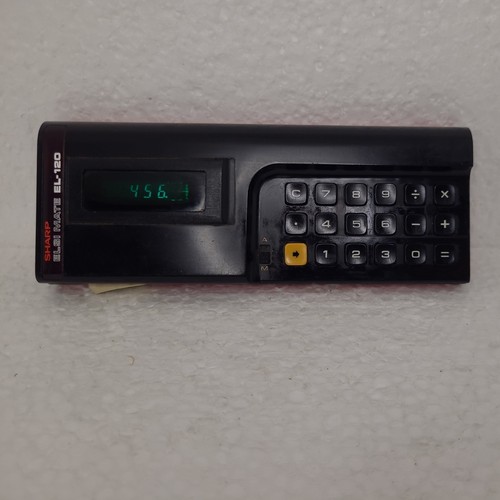 Calculatrice sharp elsi mate - calculatrice,