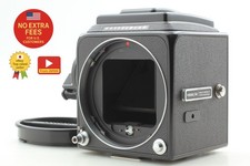 Late Model Black [ Top MINT] Hasselblad 500C/M + rilevatore livello vita dal GIAPPONE