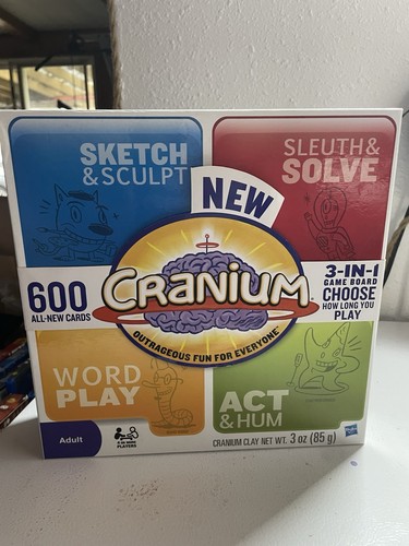 Cranium gioco tavolo 3 in - cranium,
