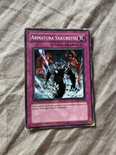Armatura sakuretsu - armatura,