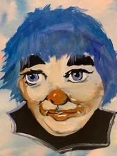 MUSSOLINI ROMANO - Olio su