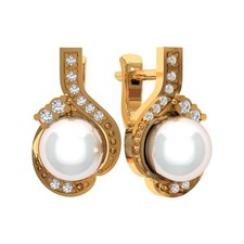 2 paia di orecchini modelli di