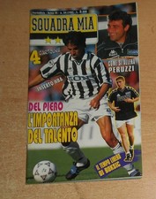 ED. FORSERVICE  SERIE  JUVE SQUADRA MIA  ANNO 6°  N° 24  1996  CON CARTOLINE
