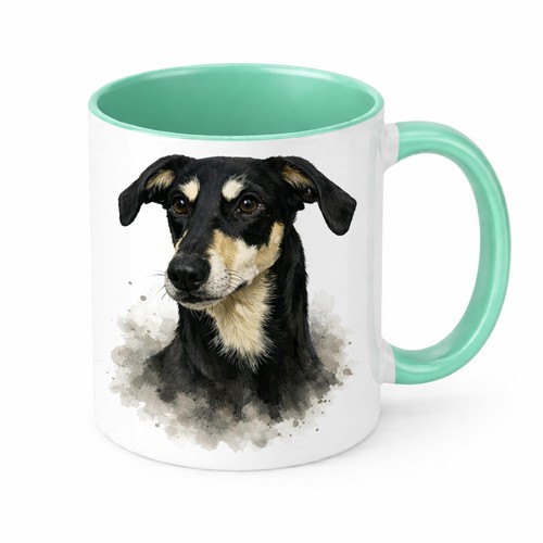 Tazza saluki greyhound - greyhound, brew