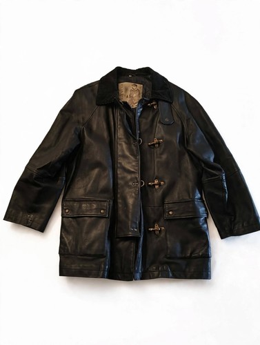 Natural wear giacca uomo pelle - natural,
