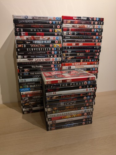 Large horror thriller - large, dvd