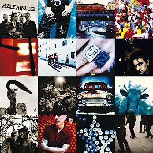Achtung baby 2 vinili - achtung,