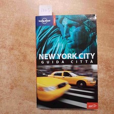 GUIDA TURISTICA NEW YORK CON CARTINA LONELY PLANET EDT 2009