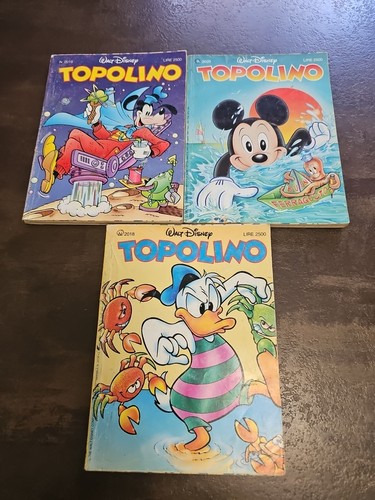 Giornalini topolino del - giornalini,