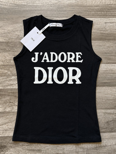 Canotta christian dior - christian, j'adore