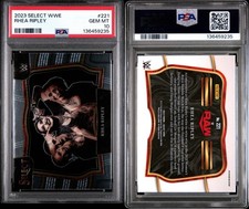 2023 Panini Select WWE Rhea