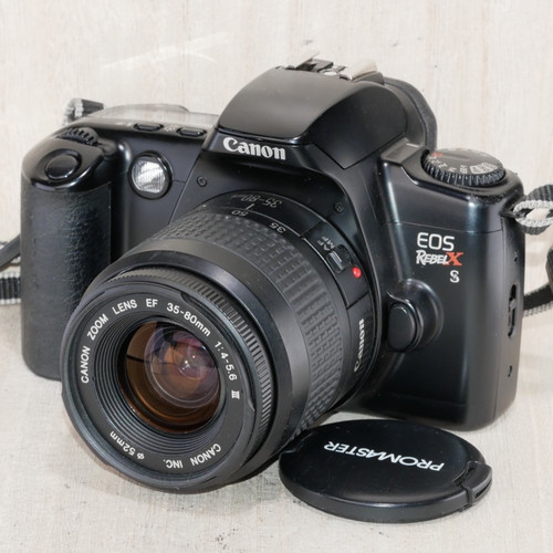 Canon eos rebel kit - rebel, s