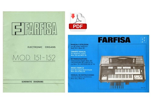 Farfisa 151 152 - farfisa,