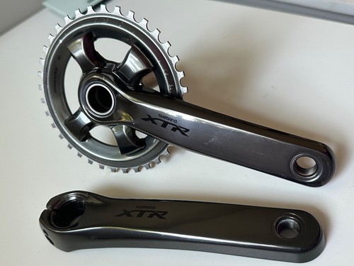 Shimano xtr m9000 pedivella - shimano,