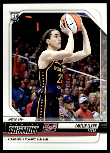 Caitlin clark rookie card - clark, rc