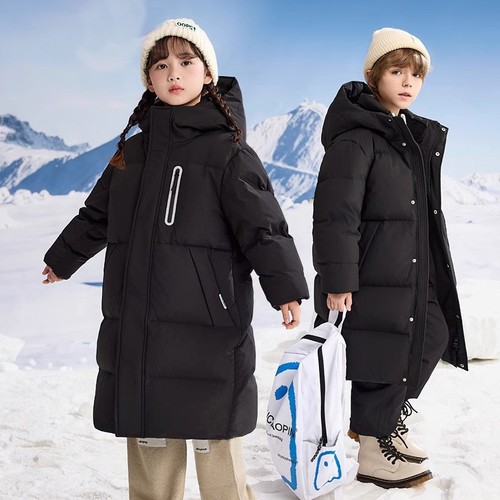Parka invernale con cappuccio