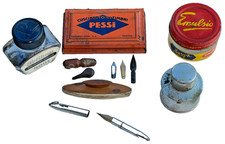 Lotto Attrezzi da Scrittura