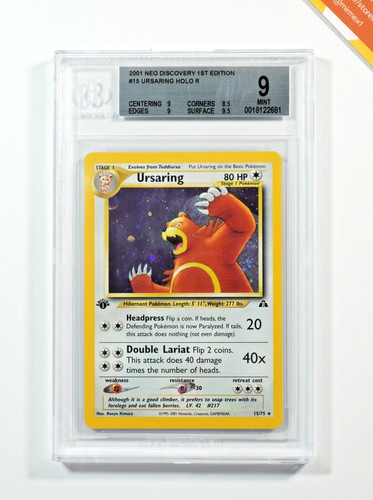 Pokemon bgs ursaring 15 - 9, #15